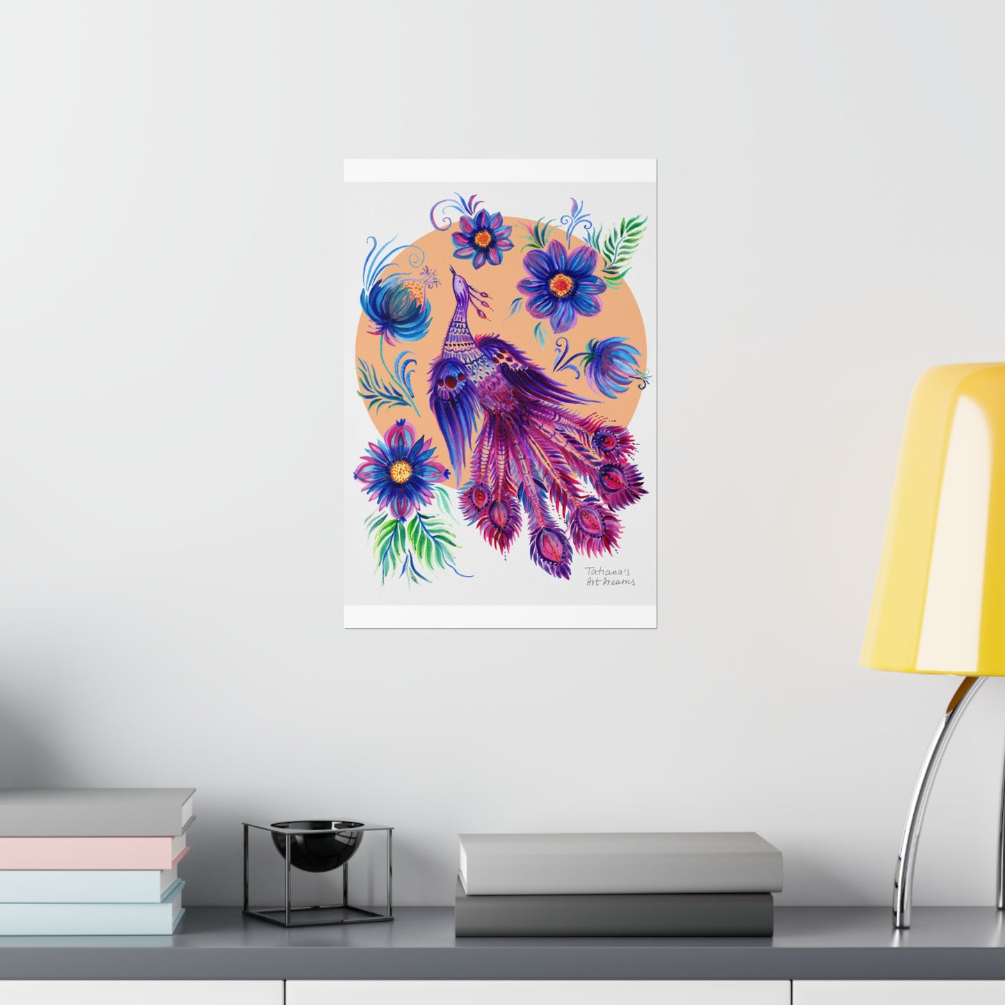 Lumiflight. Art Print