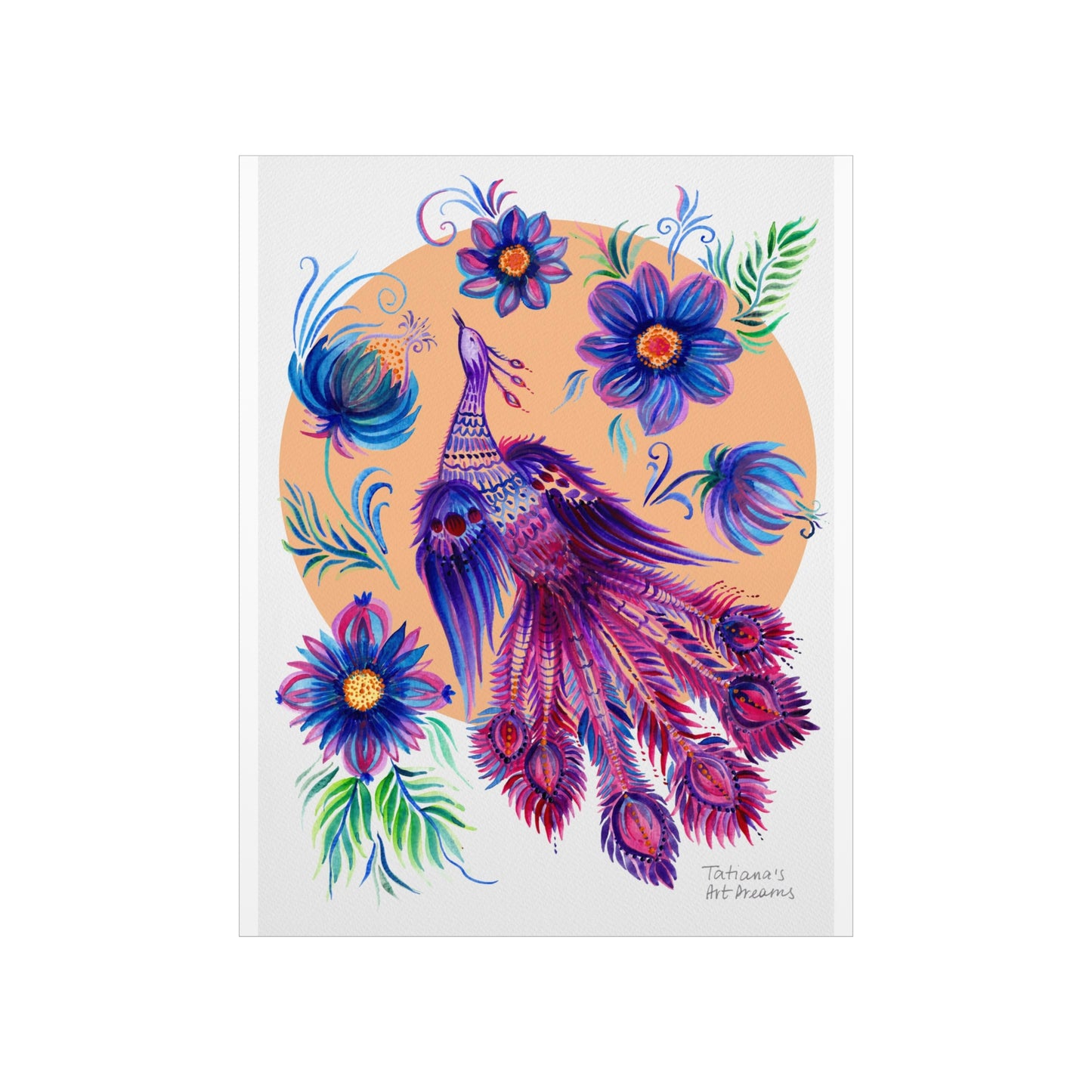 Lumiflight. Art Print