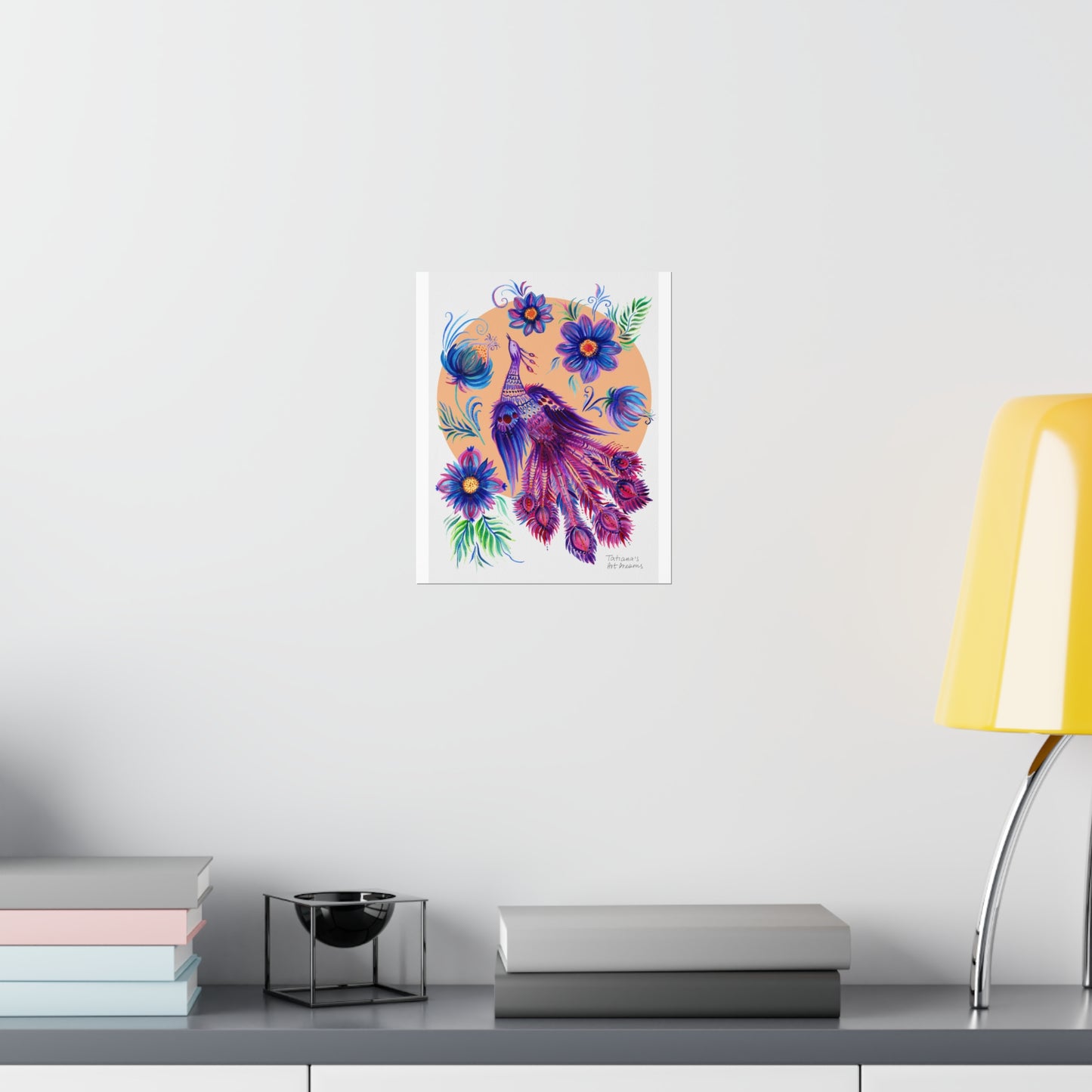 Lumiflight. Art Print